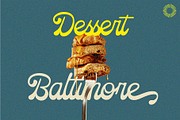 Roshalique - Retro Script, a Script Font by Setara Langit CreativeStd (Thumbnail 10 of 14)