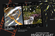 Prism Light Overlays & Film Frames, a Texture Graphic by DreamoraArt (Thumbnail 13 of 13)