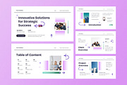 White Project Proposal PPT, a Presentation Template by Aiyari Graphic (Thumbnail 2 of 5)
