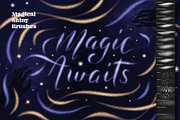 Magic Procreate Brushes & Stamps, a Brush Add-On by Pencil Twist (Thumbnail 8 of 10)
