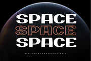 Gedors Boldner - Futuristic Font, a Sans Serif Font by QR Design Studio (Thumbnail 2 of 12)