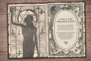 Grimoire Scrapbook Kit, a Decorative Illustration by Secret Helper (Thumbnail 5 of 7)