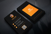 Corporate Business Card Template, a Business Card Template by Shapnochura Design Studio (Thumbnail 4 of 4)