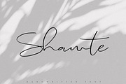 Shawte, a Script Font by Katie Holland (Thumbnail 1 of 7)