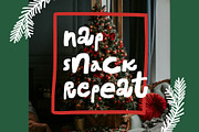 HOLLY JOLLY FONT & 97 ILLUSTRATIONS, a Handwritten Font by Favete Art (Thumbnail 2 of 24)