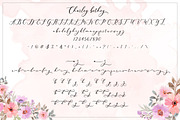 Charlie bethey, a Script Font by Amarlettering (Thumbnail 5 of 7)