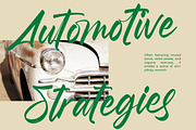 Hamilton Brittany Bold Brush Font, a Script Font by Letterena Studios Script (Thumbnail 12 of 20)