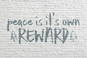 In The Stillness Handwritten font, a Handwritten Font by Jodi Van der Kruik (Thumbnail 4 of 6)