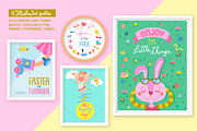 Fun in the Park. Cute animals., an Animal Illustration by Isa De Gregorio (Thumbnail 4 of 8)