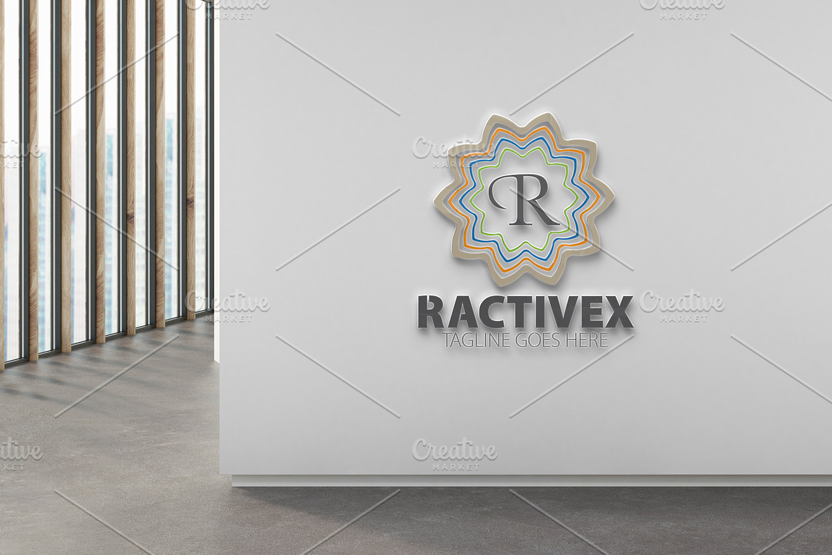 Rativex / R Letter Logo, a Branding & Logo Template by Josuf Media (Photo 1 of 5)