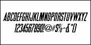 Special Edition JNL, a Sans Serif Font by Jeff Levine Fonts (Thumbnail 5 of 5)