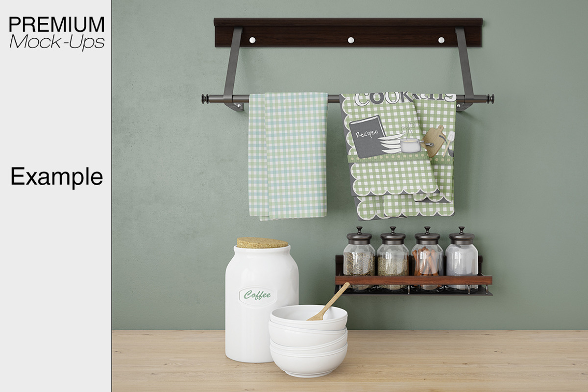 Kitchen Accessories Mockups, a Product Mockup by mock-ups (Photo 11 of 20)