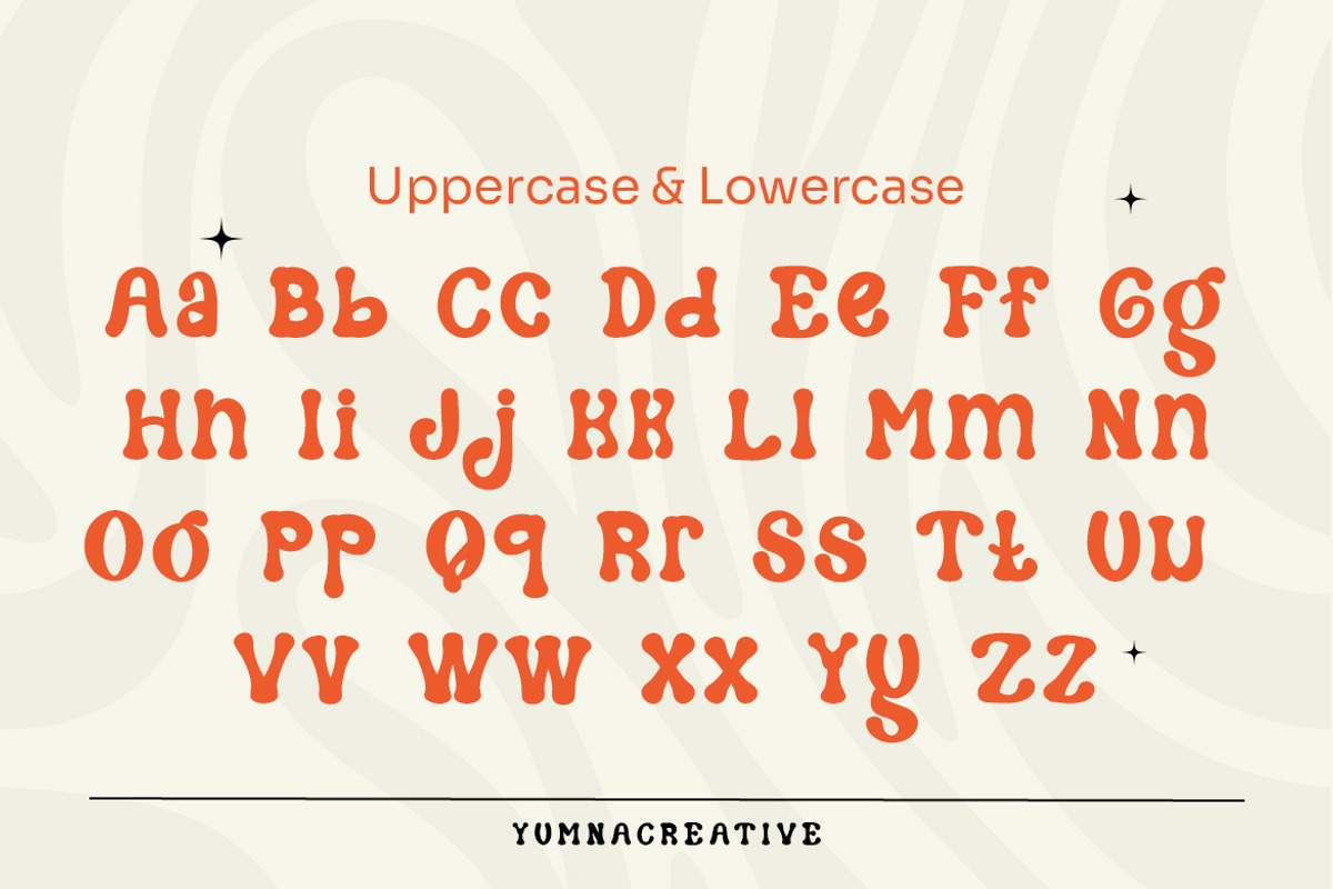 Hoynes - Retro Font, a Handwritten Font by Dhabee (Photo 2 of 13)