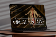 Cavélyne Font, a Serif Font by Graphue (Thumbnail 8 of 9)