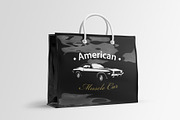 T-Shirt Print Muscle Car Vector, a Sport Illustration by Plaid4You (Thumbnail 7 of 8)