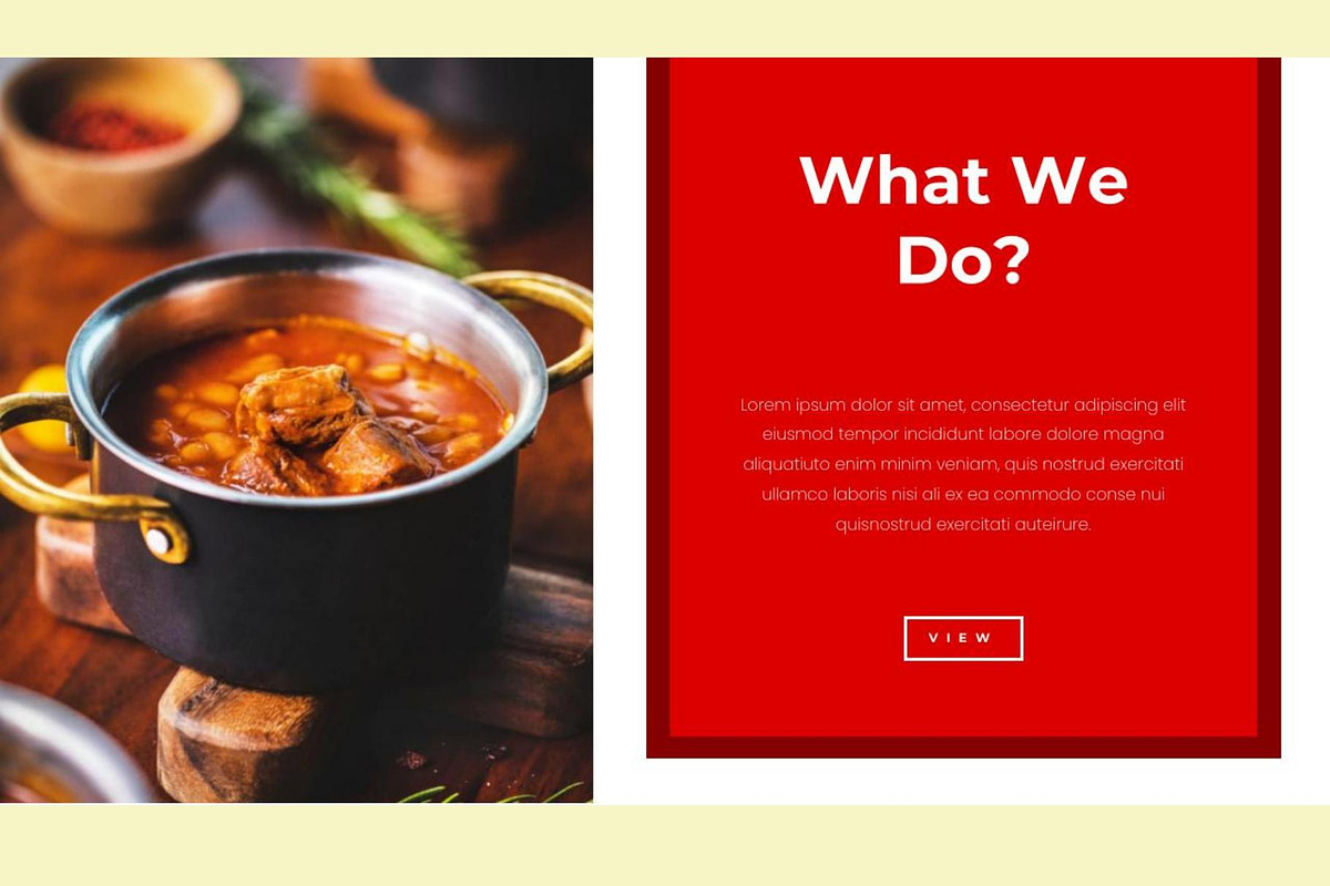 Marinara - food keynote Template, a Presentation Template by riz creative studio (Photo 3 of 9)