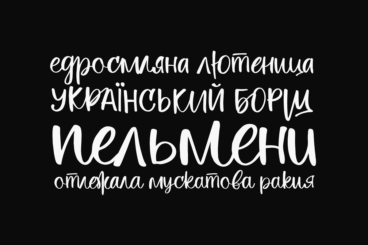 Emotional Motion - Handwritten Font, a Script Font by VP Fonts (Photo 12 of 24)