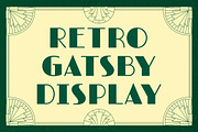 Grystond - Modern Retro Art Deco, a Sans Serif Font by Typia Nesia (Thumbnail 5 of 14)