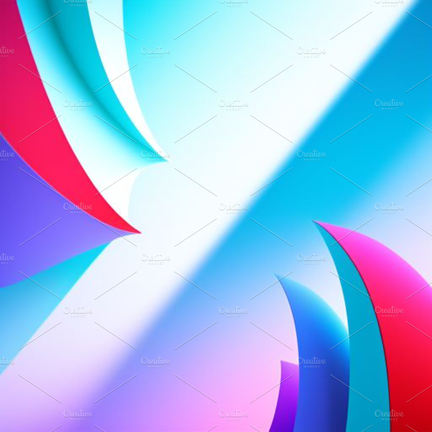 Abstract Soft Gradients Backgrounds, an Abstract Photo by ComfortQ