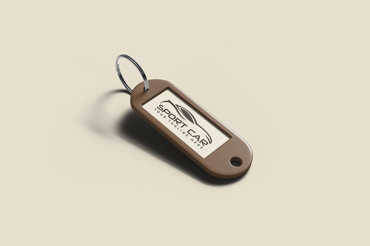 Keychain Mockup - 12 Views, a Merchandise Mockup by Illusiongraphic (Photo 12 of 26)