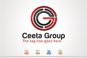 C,G Letter Logo, a Branding & Logo Template by stock6design (Thumbnail 1 of 5)