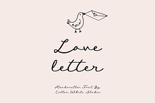 Love Letter