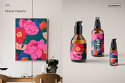 Bold Bloom Abstract Flower Pattern, a Pattern Graphic by likorbut (Thumbnail 5 of 12)