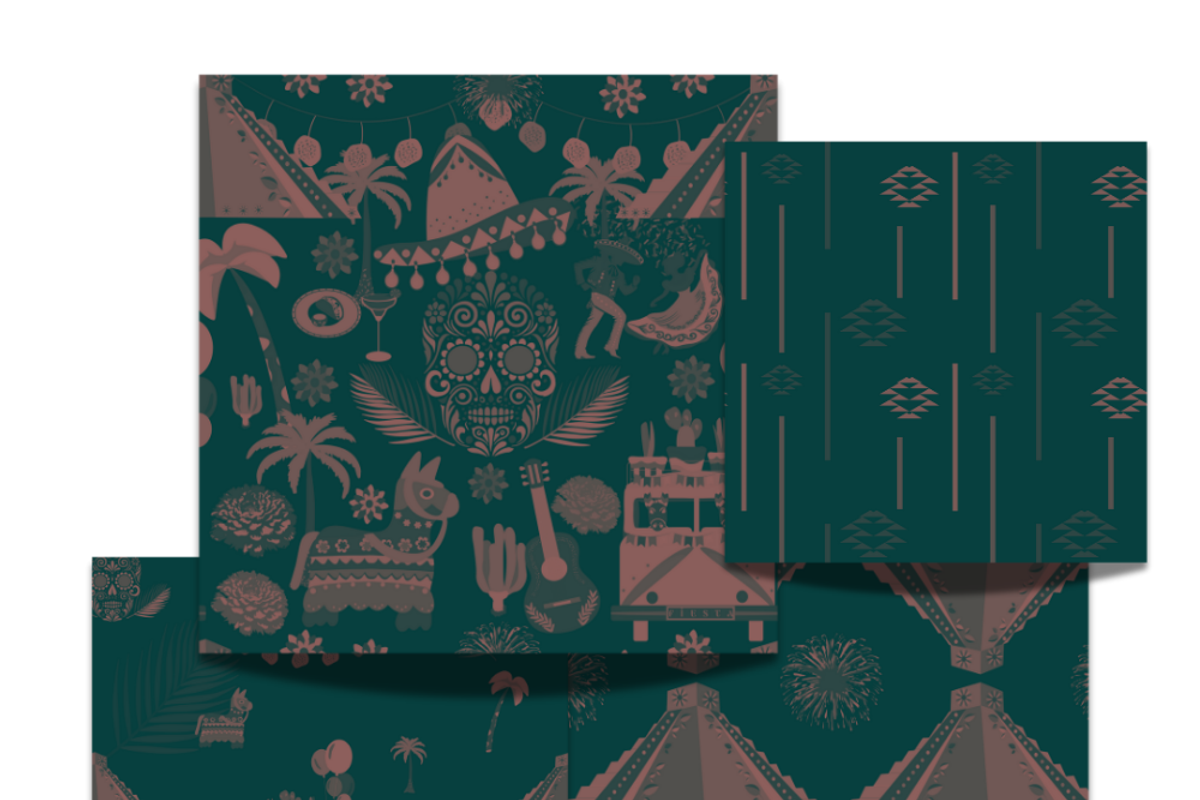 Let's Fiesta! | Duotone, a Graphic by AashimaDesigns (Photo 2 of 2)