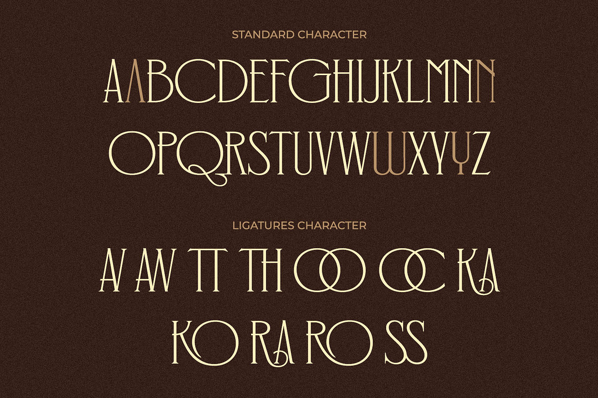 Marishka Roseville Serif Font, a Serif Font by Kulokale (Photo 9 of 10)