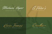 Genesiss, a Script Font by Omotu Studio (Thumbnail 3 of 12)