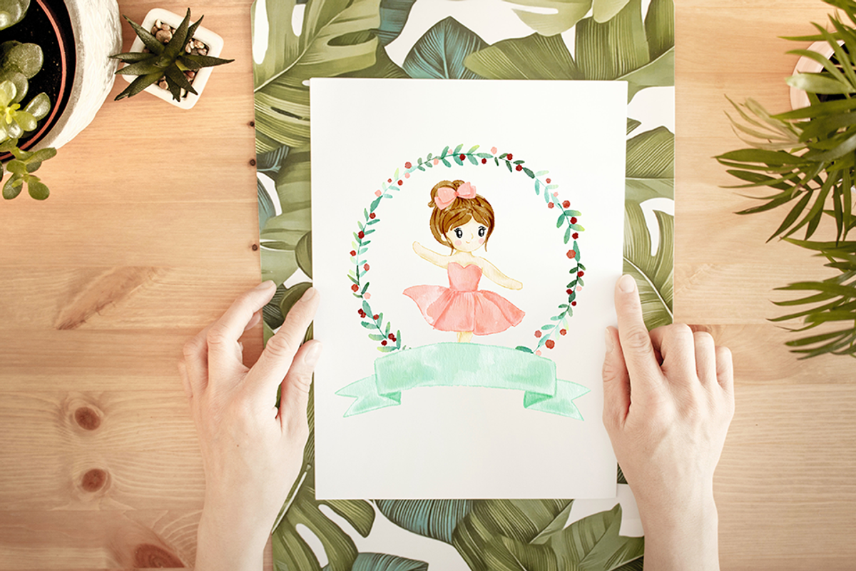 Nutcracker Christmas clipart, a Decorative Illustration by heyiamalice (Photo 9 of 13)