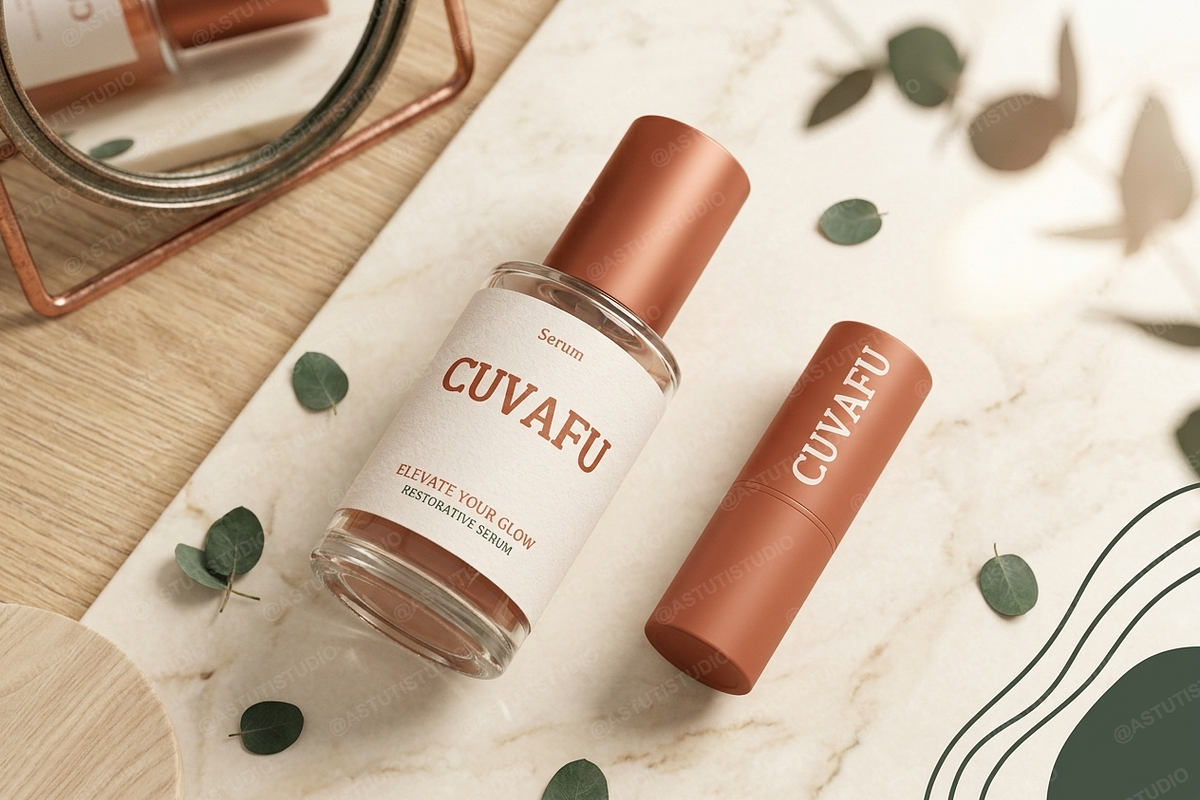 Cuvafu - Elegant Modern Serif Typef, a Serif Font by Astuti Studio (Photo 25 of 25)