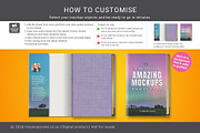 Book with Dust Jacket Canva Mockup, a Books & Magazine Mockup by Mockup Scene (Thumbnail 10 of 13)