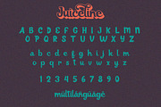 Juiceline, a Script Font by yellowline (Thumbnail 7 of 8)