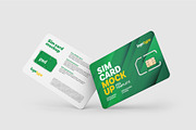 Sim Card Mockup Set, a Print Template by Deeplab (Thumbnail 5 of 9)