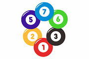 Pool Ball, a Symbol Font by Fourteen Letter (Thumbnail 3 of 7)
