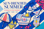 Dolce Riviera 100 PNG Clipart, an Object Graphic by KamimiArt (Thumbnail 4 of 10)