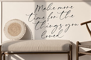 Hillary Nature Font, a Script Font by Timurtype (Thumbnail 3 of 7)