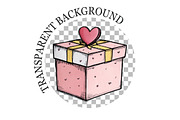 Valentine Day Gift Box Clipart, a Seasonal Illustration by Rose Art (Thumbnail 6 of 6)