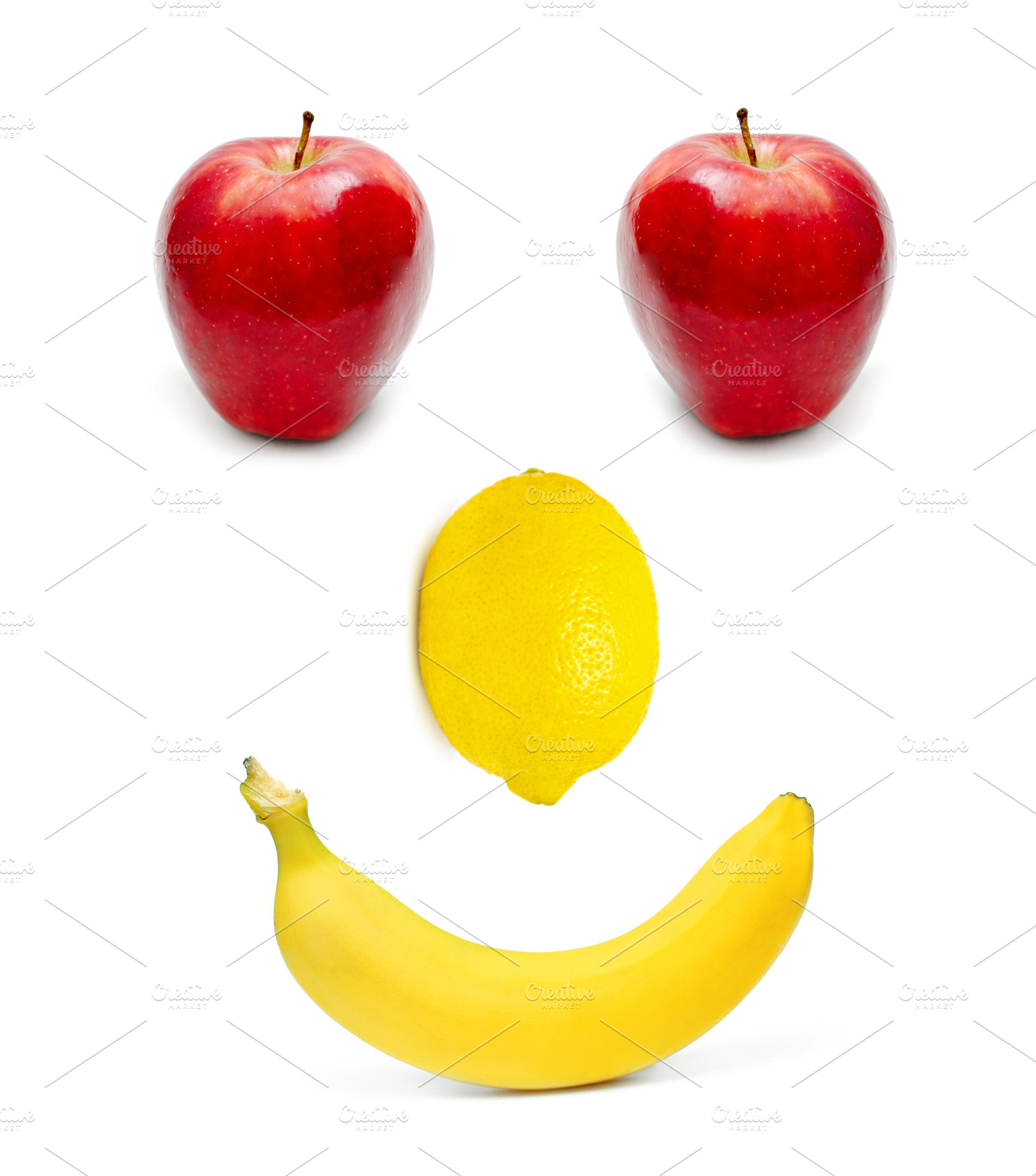 Smiling fruits, a Photo by saiko3p