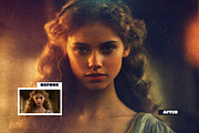 Film Burn Photo Effect, a Layer Style Add-On by dokudokunomi (Thumbnail 7 of 10)