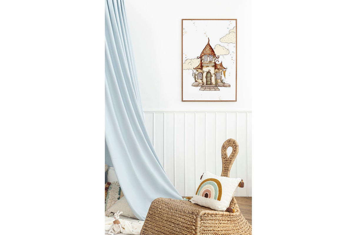 Fairy Street Daydream Pattern, a Pattern Graphic by MouseGrey (Photo 9 of 9)