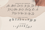 Wildyaa - Handwritten Font, a Script Font by overlaytemplates (Thumbnail 4 of 5)