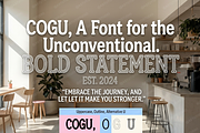 Cogu - A Modern Luxury Serif Typefac, a Serif Font by Astuti Studio (Thumbnail 4 of 23)