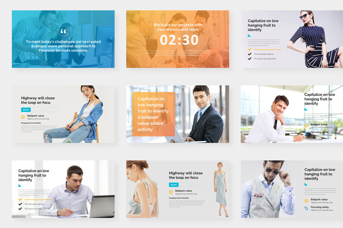 Monthly Goals Pitch Deck Keynote, a Presentation Template by One Percent Studio (Photo 18 of 20)