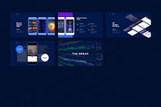 CRYPTO Keynote Template, a Presentation Template by ShapeSlide (Thumbnail 15 of 17)