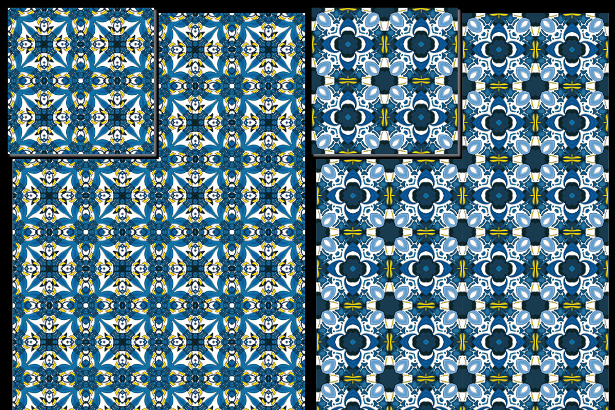 Set 114 - 6 Seamless Patterns, a Pattern Graphic by Little Bird (Photo 2 of 6)