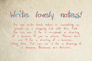 Piano Fingers, a Script Font by TypeKatsu (Thumbnail 2 of 2)
