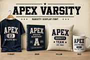 APEX VARSITY, a Slab Serif Font by Wow Magic (Thumbnail 3 of 4)