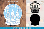 Snow Globe Papercut Bundle SVG, a Graphic by Digital_Craftyfox (Thumbnail 12 of 15)